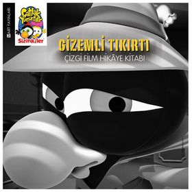 ÇATLAK YUMURTALAR SIZINKILER - GIZEMLI TIKIRTI ÇIZGI FLIM HIKAYE KITABI - KOLEKTIF