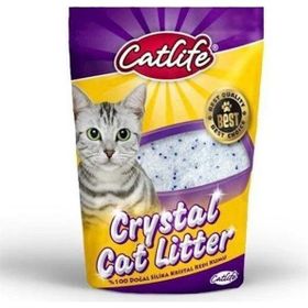 Catlife 1.4 kg Doğal Silika Kristal Kedi Kumu