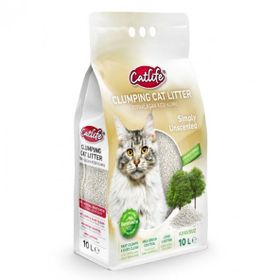 Catlife 10 lt Naturel Bentonit Kedi Kumu