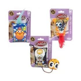 Catlife 203099 Kediler İçin Sevimli Oyuncak Şekilleri