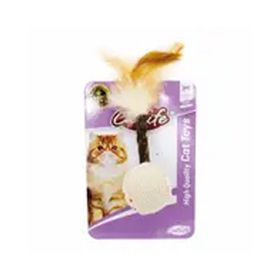 Catlife 203105 Kediler İçin Tüylü Hacıyatmaz Oyuncak