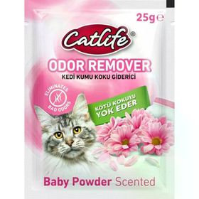 Catlife 25 gr Bebek Pudralı Kedi Kumu Koku Giderici
