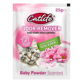 Catlife 25 gr Bebek Pudralı Kedi Kumu Koku Giderici