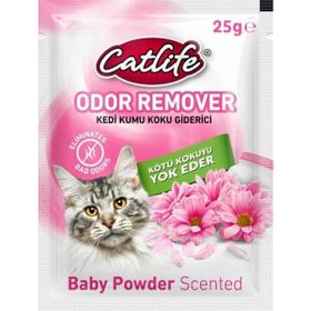 Catlife 25 gr Bebek Pudralı Kedi Kumu Koku Giderici