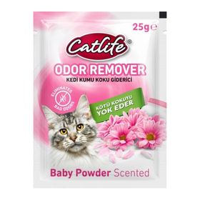 Catlife 25 gr Bebek Pudralı Kedi Kumu Koku Giderici