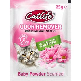 Catlife 25 gr Bebek Pudralı Kedi Kumu Koku Giderici