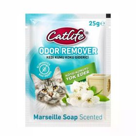 Catlife 25 gr Marsilya Sabunlu Kedi Kumu Koku Giderici