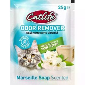 Catlife 25 gr Marsilya Sabunlu Kedi Kumu Koku Giderici