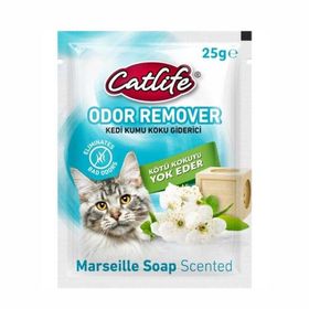 Catlife 25 gr Marsilya Sabunlu Kedi Kumu Koku Giderici