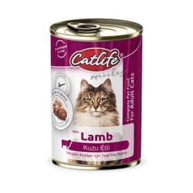 Catlife 400 gr Kuzulu Kedi Konserve