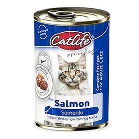 Catlife 400 gr Somonlu Kedi Konsere