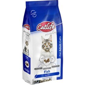 Catlife Balıklı 15 kg Yetişkin Kedi Maması