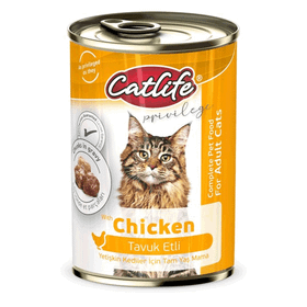 Catlife CLF14 400 gr Tavuk Etli Kedi Konserve