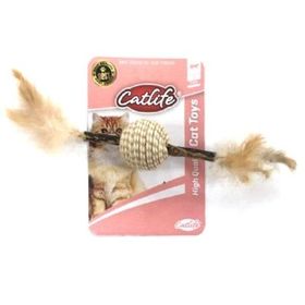 Catlife Hasır Tüylü Top 30 cm Kedi Oyuncağı