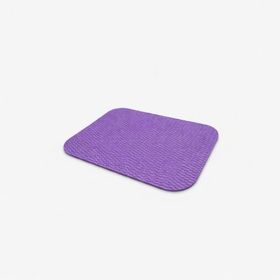 Catlife Kauçuk 50x40 cm Fuşya Kedi Tuvaleti Önü Kanallı Paspas
