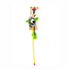 Catlife Kirpili Olta 45 cm Karışık Renkli Kedi Oyuncağı