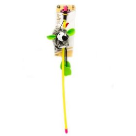 Catlife Kirpili Olta 45 cm Karışık Renkli Kedi Oyuncağı