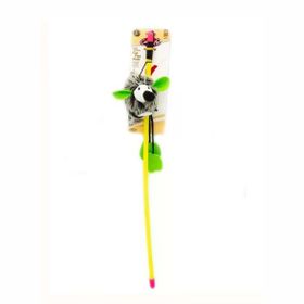 Catlife Kirpili Olta 45 cm Karışık Renkli Kedi Oyuncağı