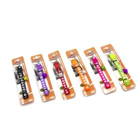 Catlife Mix Color Kediler İçin Çiçekli Zilli Boyun Tasması