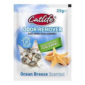 Catlife Okyanus Kokulu 25 gr Kedi Kumu Koku Giderici