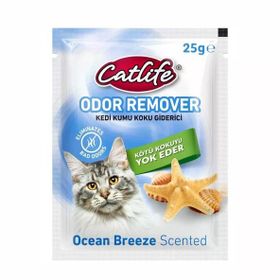 Catlife Okyanus Kokulu 25 gr Kedi Kumu Koku Giderici