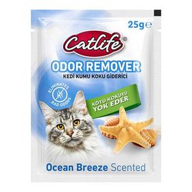 Catlife Okyanus Kokulu 25 gr Kedi Kumu Koku Giderici