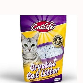 Catlife Silika Kristal 3.8 lt Kedi Kumu