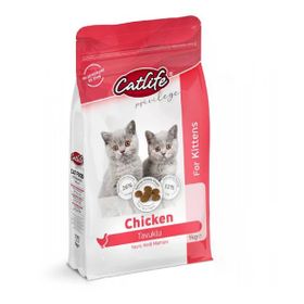 Catlife Tavuklu 1 kg Yavru Kedi Maması