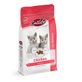 Catlife Tavuklu 1 kg Yavru Kedi Maması