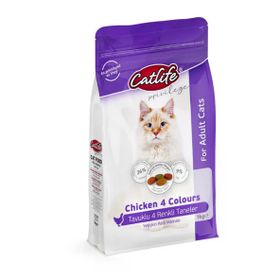 Catlife Tavuklu 1 kg Yetişkin Kuru Kedi Maması