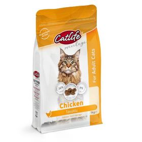 Catlife Tavuklu 1 kg Yetişkin Kuru Kedi Maması