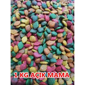 Catlife Tavuklu Multicolor Yetişkin 1 kg Kedi Maması