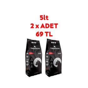 Catmania 2x5 lt Kokusuz Bentonit Kedi Kumu