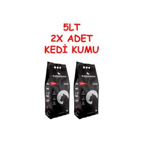 Catmania 2x5 lt Kokusuz Bentonit Kedi Kumu