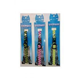 CatMozz 1 cm Elastik Zilli Kedi Boyun Tasması