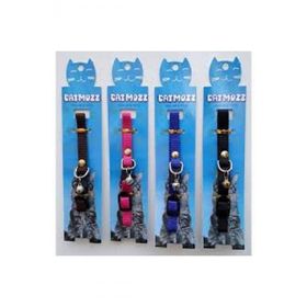 CatMozz 1 cm Zilli Renkli Kedi Tasması