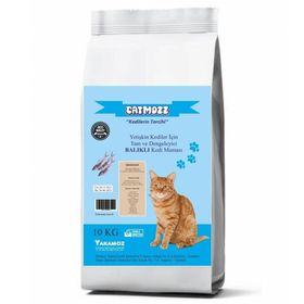 CatMozz 10 kg Balıklı Yetişkin Kedi Maması