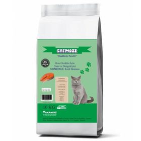 CatMozz 10 kg Somonlu Kısır Yetişkin Kedi Maması