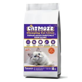 CatMozz 10 lt Aktif Karbon Activated Carbon Topaklanan Kedi Kumu