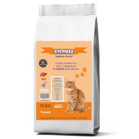 Catmozz 10 lt Çam Peleti Organik Kedi Kumu