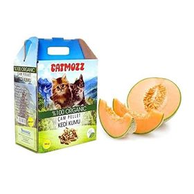 CatMozz 10 lt Kavun Melon Doğal Organik Çam Peleti Kedi Kumu