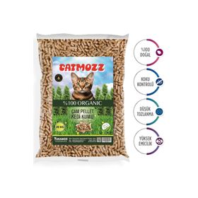 CatMozz 20 kg Çam Peleti Kedi Kumu