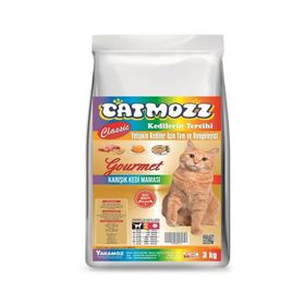 CatMozz 3 kg Classic Mix Gourmet Karışık Yetişkin Kedi Maması
