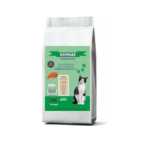 CatMozz 3 kg Somonlu Sterilised Kısır Yetişkin Kedi Maması