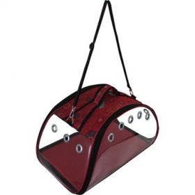 CatMozz 50x30x30 1. Kalite Flybag Şeffaf Ufo Kedi Köpek Taşıma Çantası