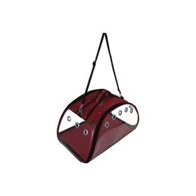 CatMozz 50x30x30 1. Kalite Flybag Şeffaf Ufo Kedi Köpek Taşıma Çantası
