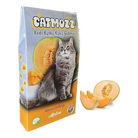 CatMozz 5x30 gr Melon Aktif Karbonlu Kavunlu Koku Giderici Extra Koku Kontrolü ve Topaklanma Kedi Kumu