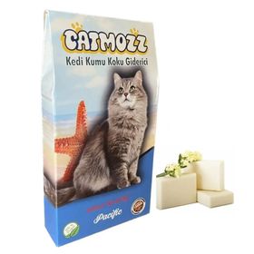 CatMozz 5x30 gr Pacific Aktif Karbon Sabunlu Koku Giderici Kedi Kumu