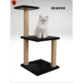 Catmozz Denver Kedi Tırmalama Oyuncağı ve Evi