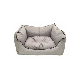 CatMozz No: 3 Kare Silinebilir 80x60x17 cm Kedi Köpek Yatağı